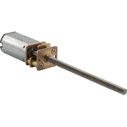 SOL-EXP 96442 - Getriebemotor G53M, mit M3 Gewindestange, 1:50, 2 - 18 V DC