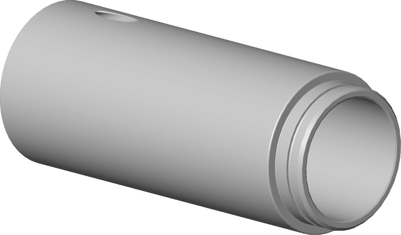 corps Dornbracht 092822305-06 092822305 D.48 x 120 mm platine mat