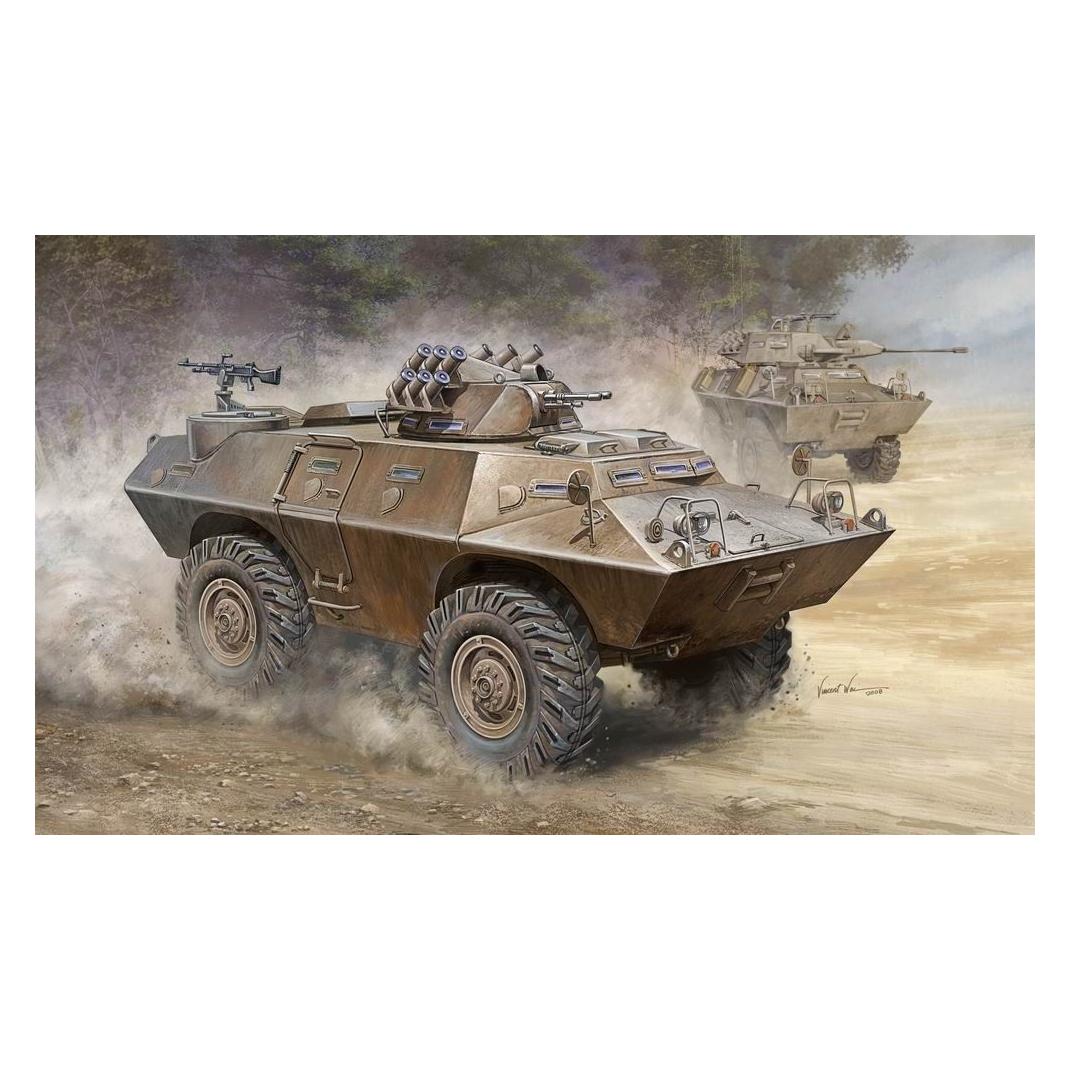 Hobby Boss M706 Commando Armored Car Product Improved (82419)