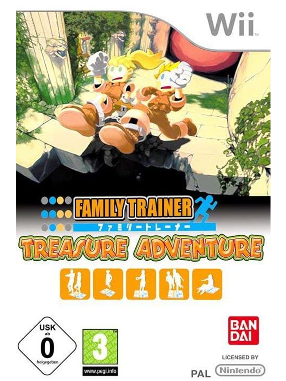 FamilyTrainer - Nintendo Wii - PEGI 7