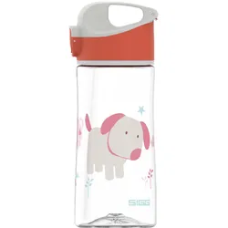 SIGG Trinkflasche Miracle Puppy Friend 450ml - orange|rot