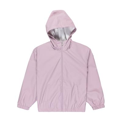 Outdoorjacke ROXY "Thats Just Life", Kinder, Gr. 14(155-164cm), rosa (nirvana), Obermaterial: 100% Polyurethan., Jacken Outdoorjacke