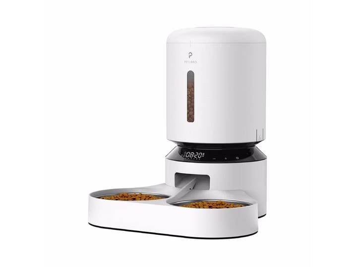PETLIBRO Granary Dual Food Tray 5L weiss Haustierfutterautomat – Tierbedarf