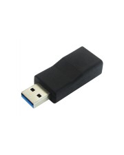 ROLINE USB 3.0 Adapter USB-Adapter Typ A W bis A W Schwarz (12.03.2991)