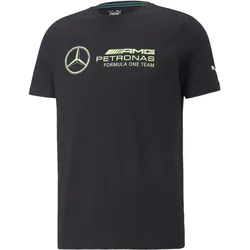 Puma, Herren, Sportshirt, MAPF1 Logo Tee (L), Schwarz