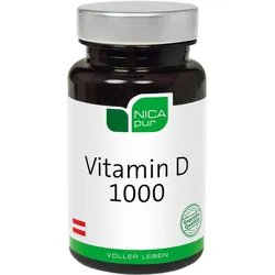 Nicapur Vitamin D 1000 Kapseln 120 ST