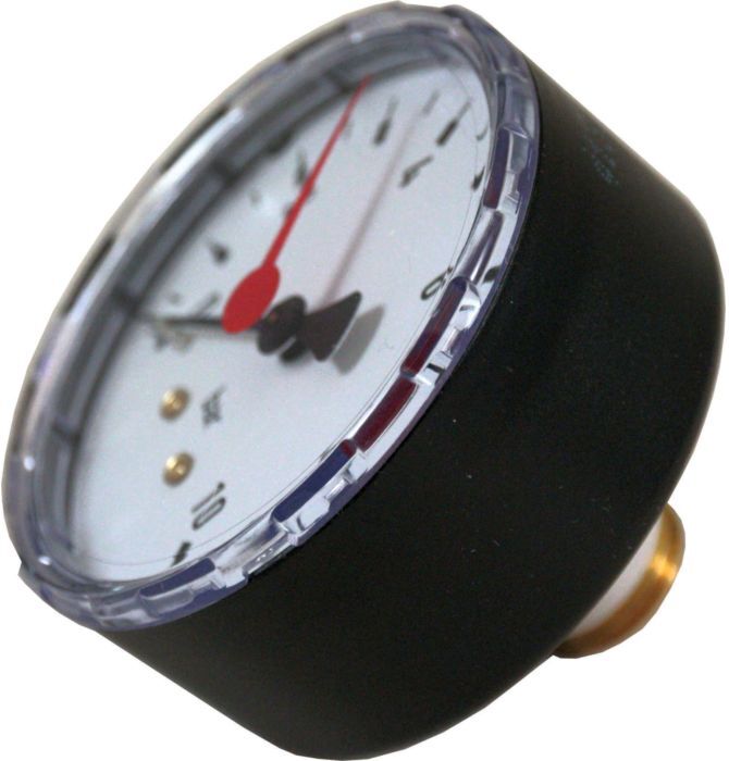 Wolf Manometer bis 10bar 2070301 PAS-Standard bis 05/01