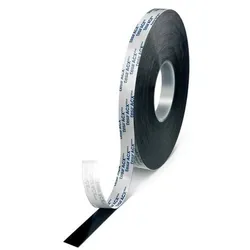 tesa ACXplus 7078 High Resistance, 12mmx18m, 2,0mm, schwarz, blauer Folienliner