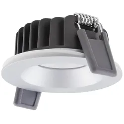Ledvance Einbau-Downlight "SPOT AIR FIX DIM" 6W 930 36° Ø 81mm Silber (Lichtleistung einstellbar)