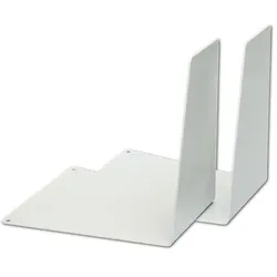Alco Buchstützen »Keilförmig« 14,5 cm hoch weiß, 12x14.5x14 cm