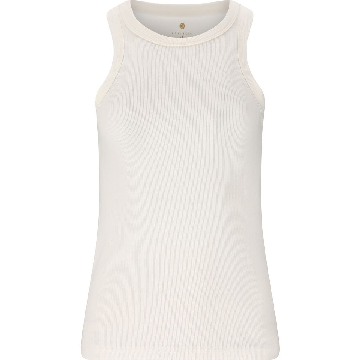 Athlecia Lenga W Rib top white (1002) 38 EA261342-1002-38