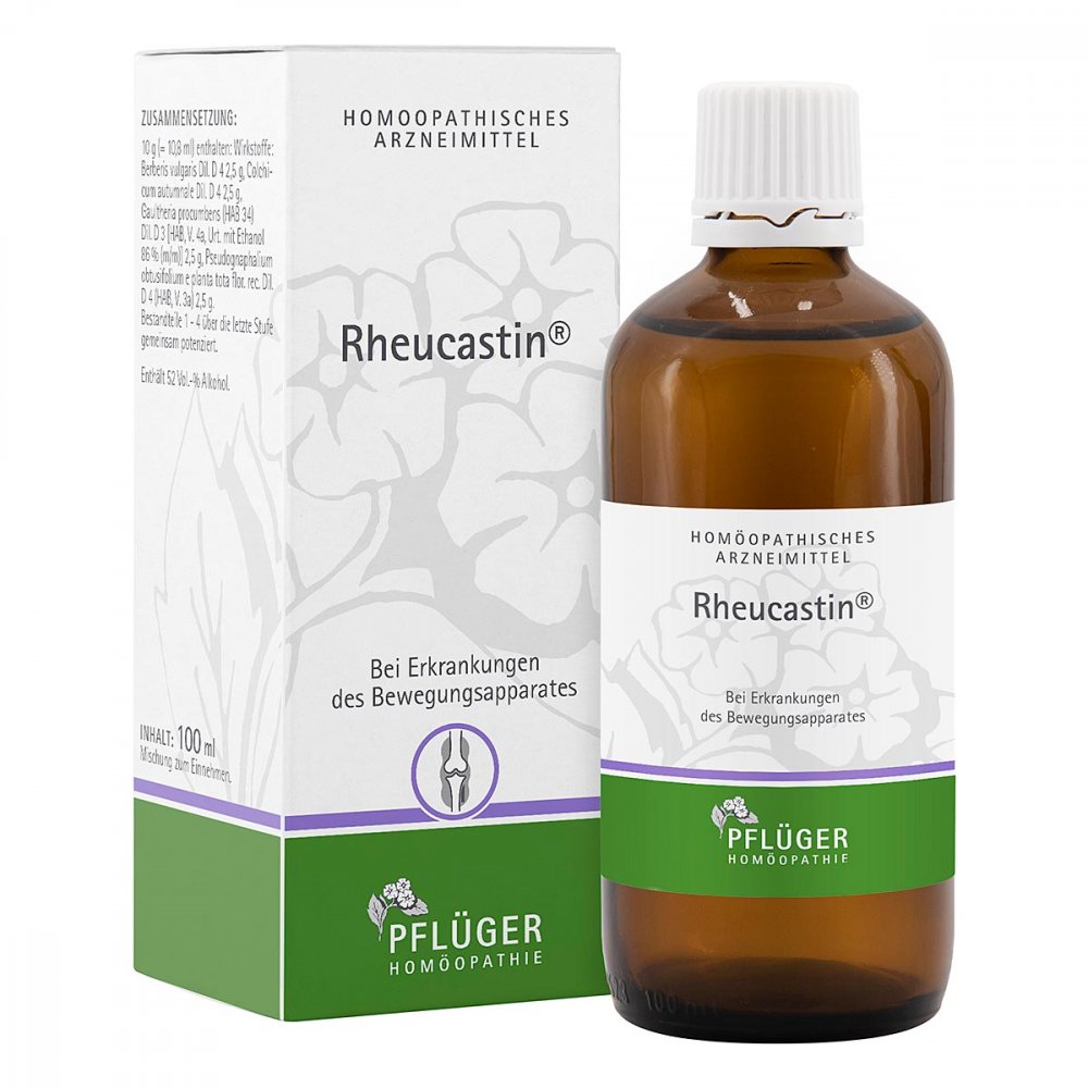 Homöopathisches Laboratorium Alexander Pflüger Gmb Pflüger® Rheucastin® Tropfen 08861003