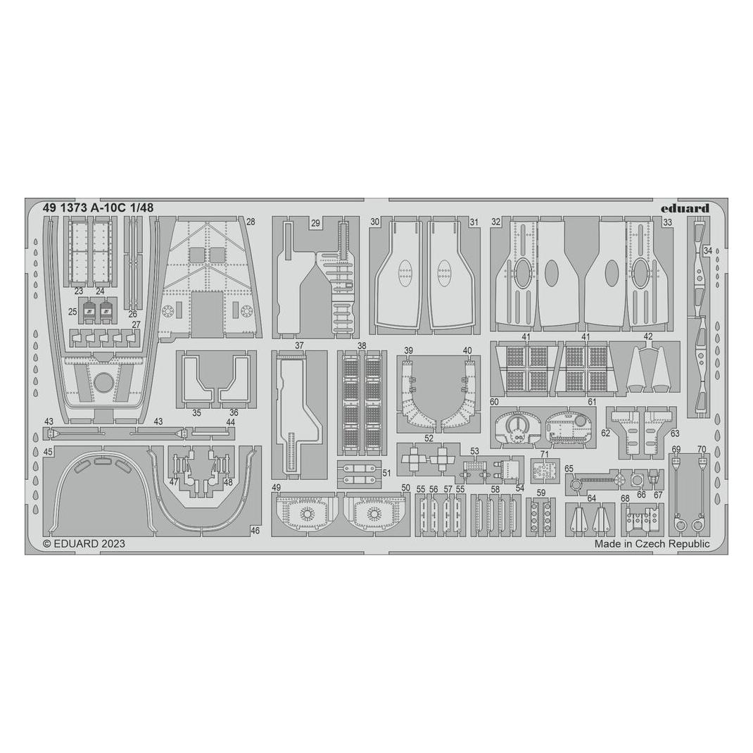 Eduard A-10C 1/48 ACADEMY (491373)