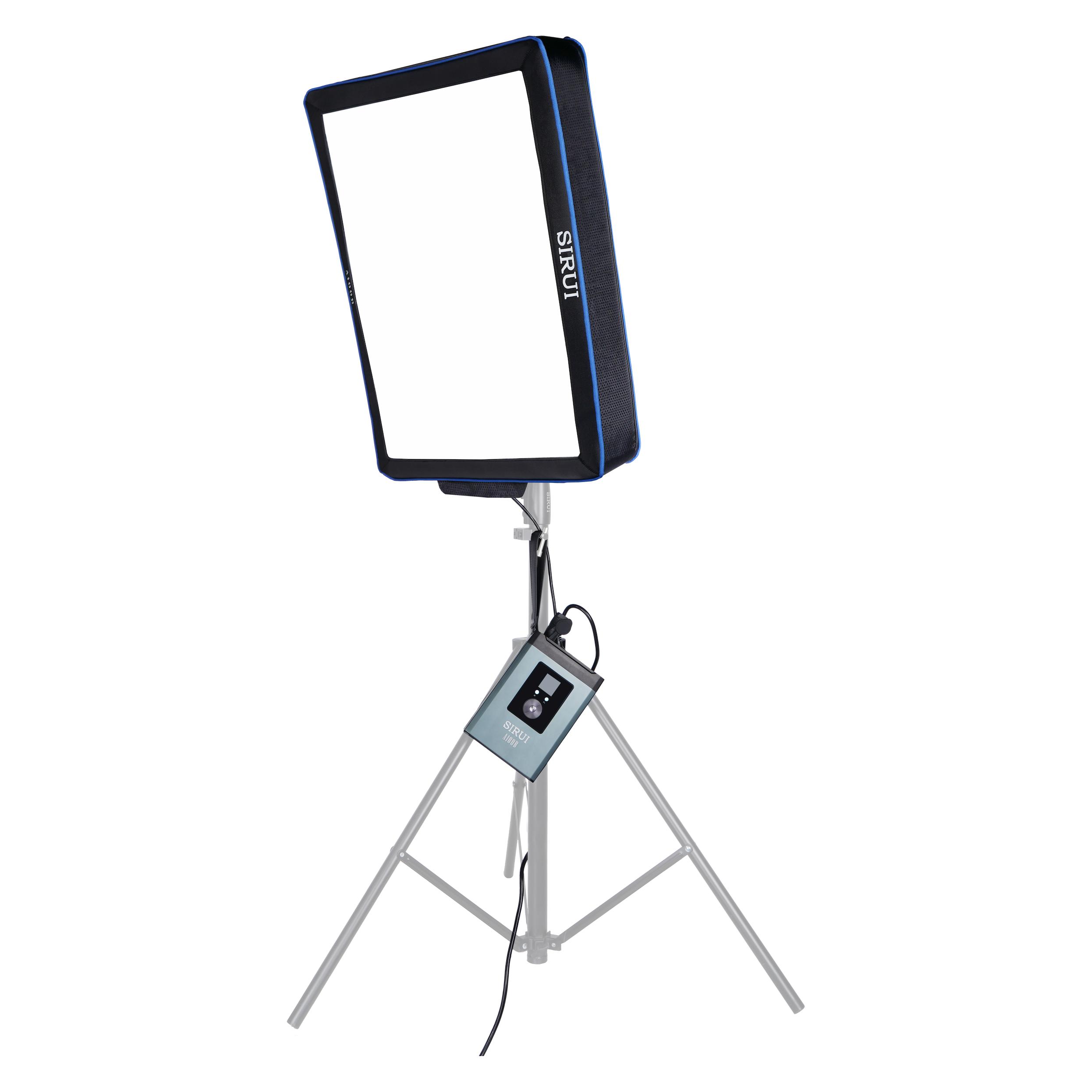 Sirui A100B Bi-Color selbstaufblasbares LED Dauerlicht mit Grid 100W (Neuheit) (780535)