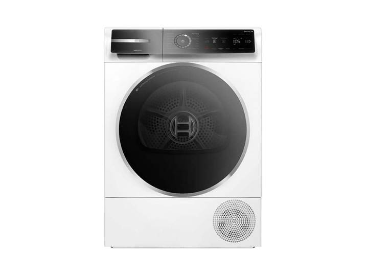 Bosch WQB246D1CH Wäschetrockner Weiss