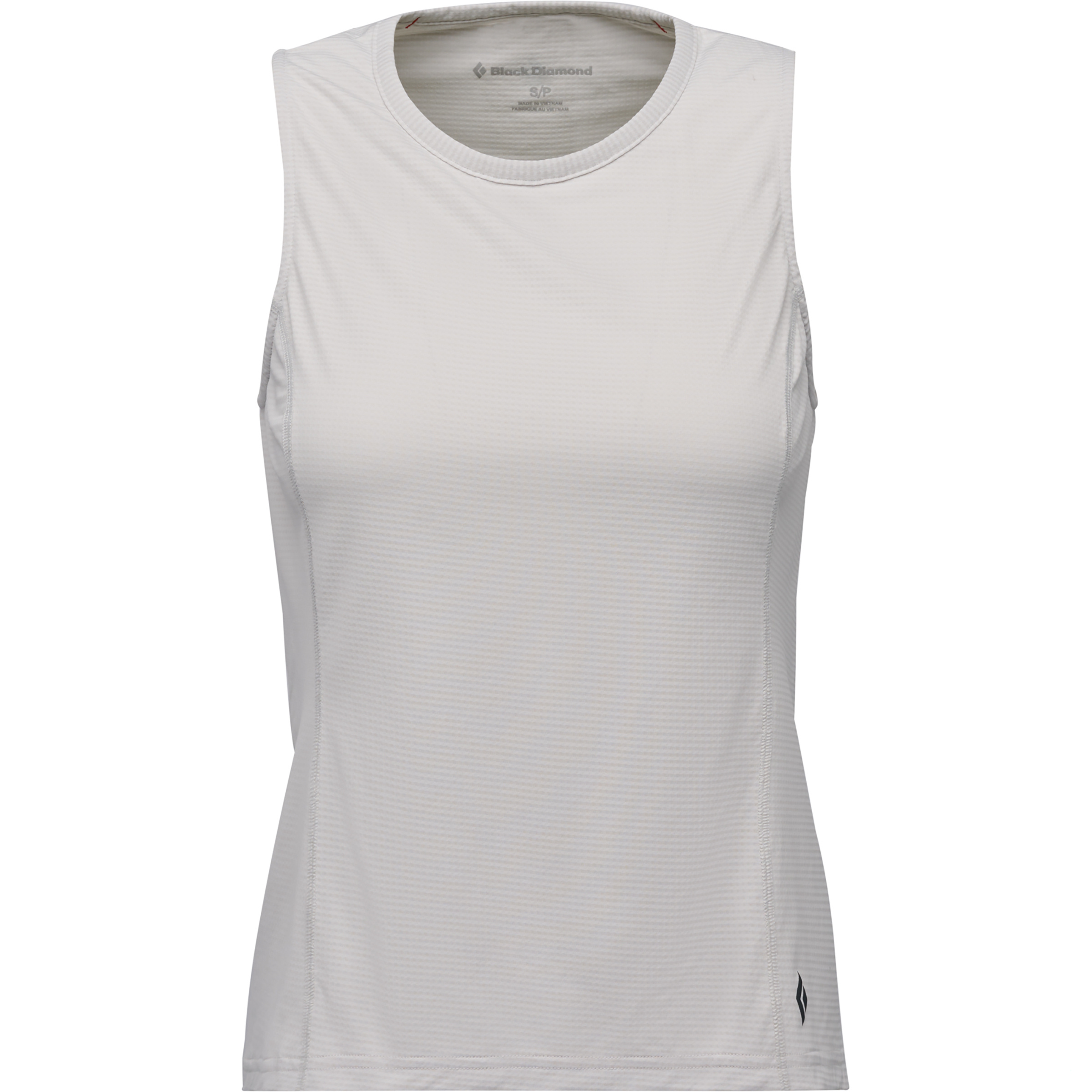 Black Diamond Distance Tech Top Damen Tanktops grau Größe M Trekking Elastisch