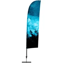 Promo Flag Wind Druck