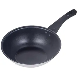 Michelino Tobias Wokpfanne aus hochwertigem Edelstahl - 28 cm
