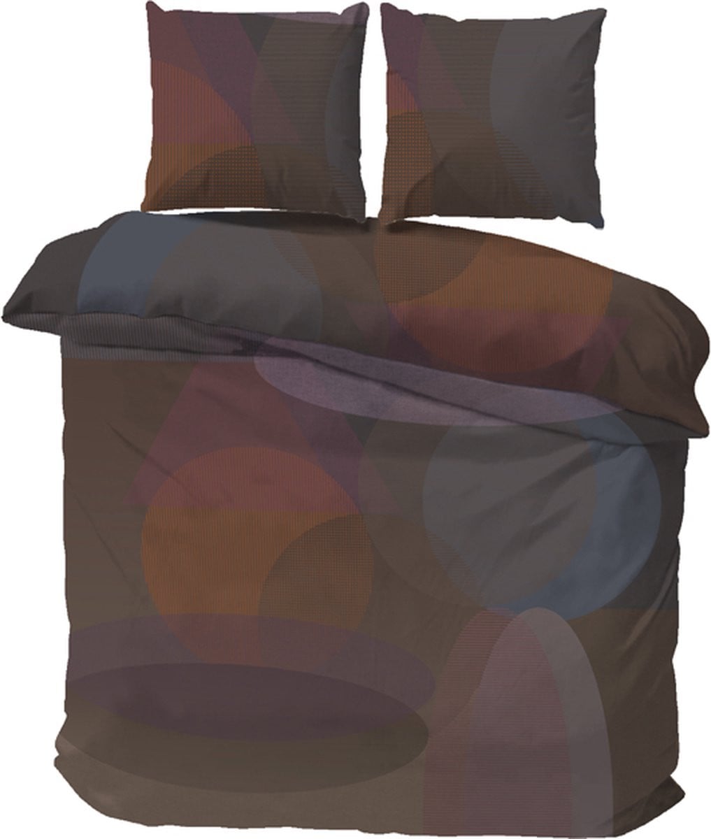 iSleep Dekbedovertrek Marit Litsjumeaux XL - 260 x 220 cm - Multi