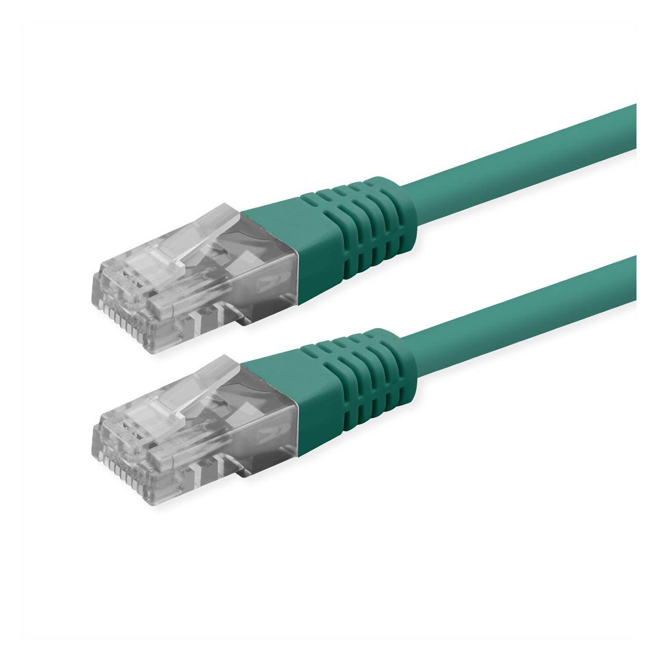 Roline Patchkabel Cat.6 (Class E) (UTP, CAT6, 1 m) (21.51.1533)