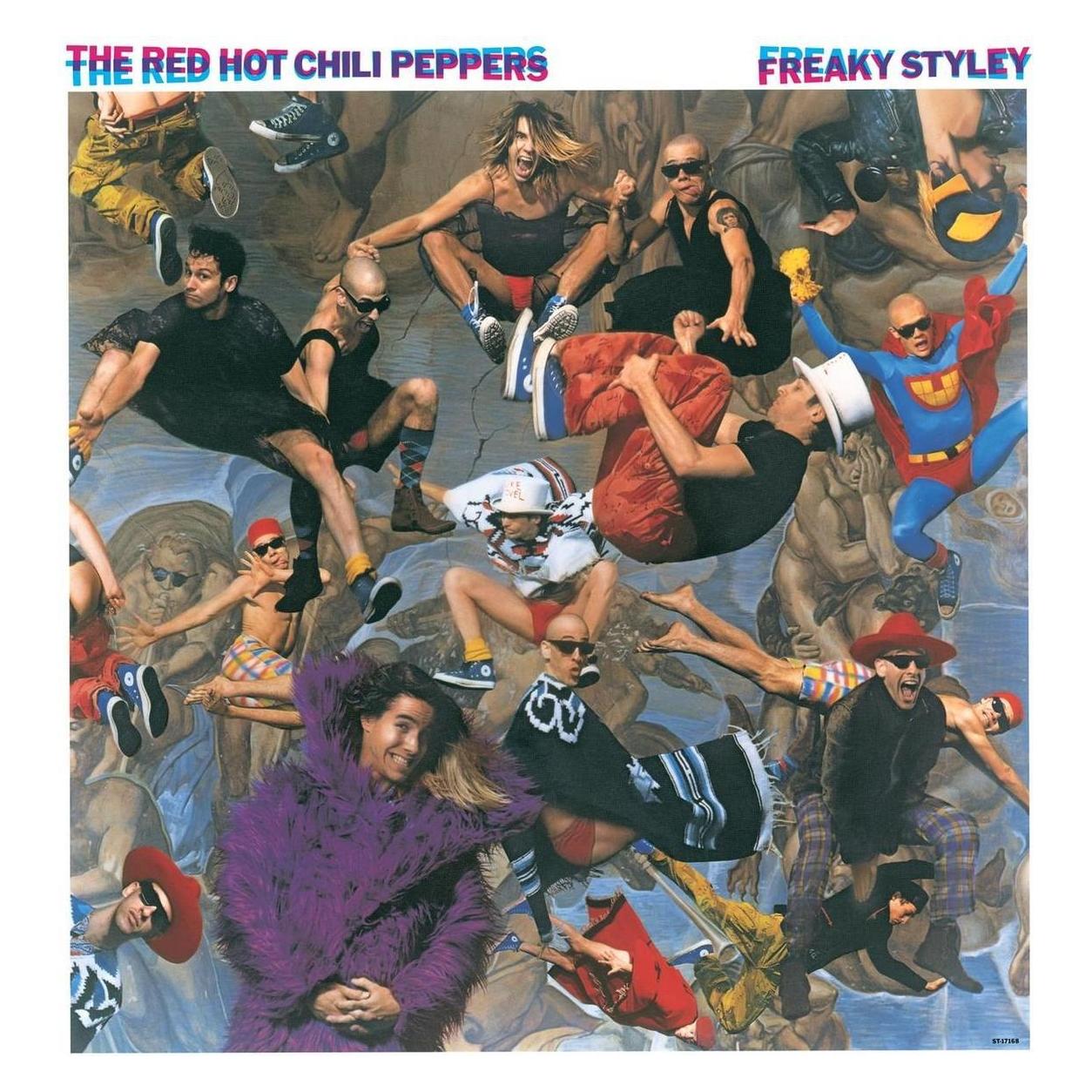 Capitol Films Freaky Styley (Red Hot Chili Peppers) (46726734)