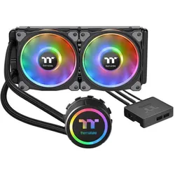 Thermaltake Floe DX, CPU Wasserkühler, Schwarz
