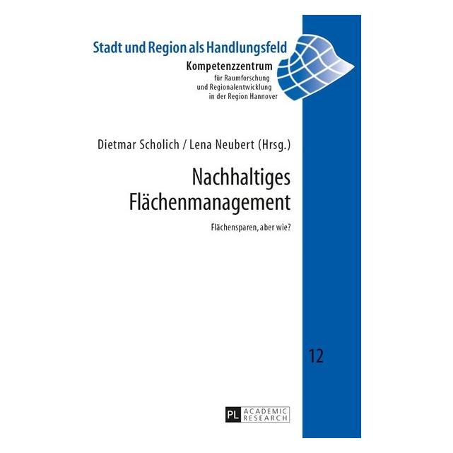 Peter Lang Nachhaltiges Flächenmanagement (Deutsch, 2013) (7213330)