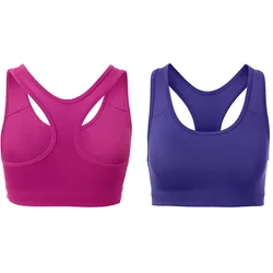 Tchibo - 2 Sport-BHs - Damen - Gr. S - pink