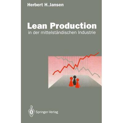 Lean Production, Taschenbuch von Herbert H. Jansen, Springer Berlin, 978-3-642-93530-5