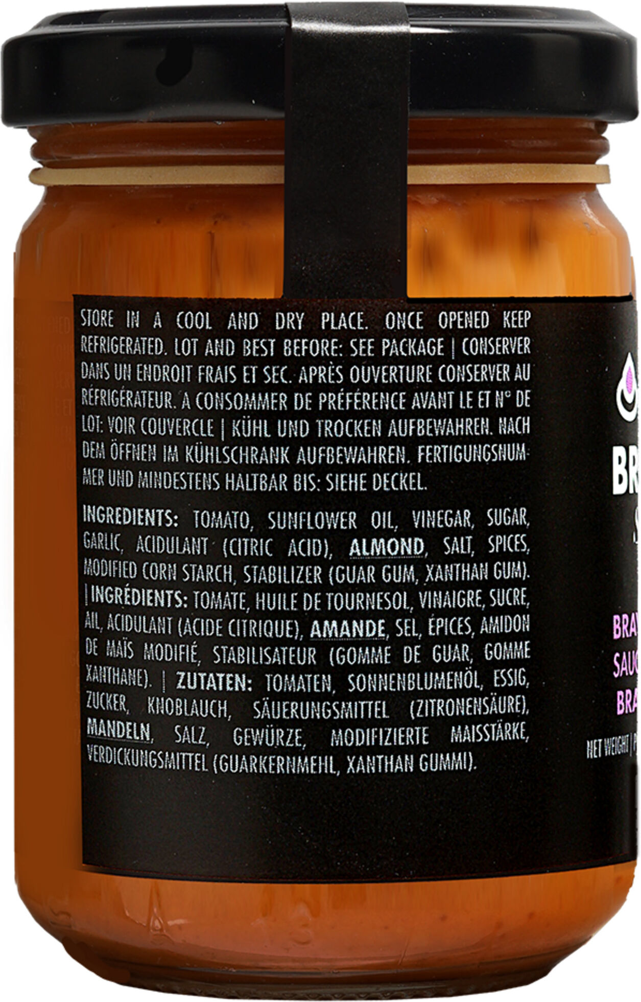 Salsa Brava 130g aus Spanien