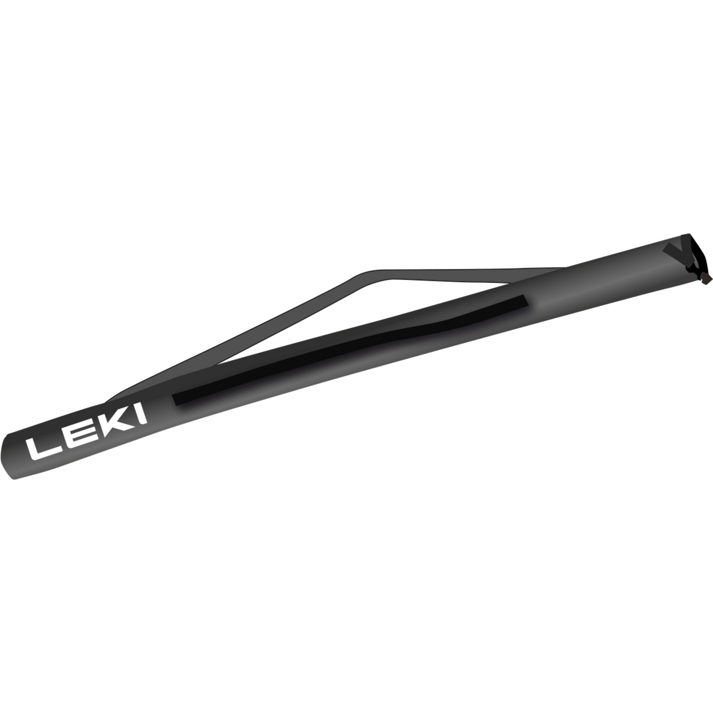 Leki Nordic Walking Pole Stock-Zubehör schwarz Größe 140CM Nordic Walking
