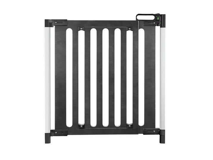 Reer Treppenschutzgitter Türgitter 76–106cm Treppengitter Türschutzgitter Kindergitter (Stairway Treppengitter), Hundegitter Treppenschutzgitter Türschutz Sicherheitsgitter Türschutz