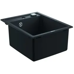 Grohe Komposit-Einbauspüle 31650AP0 400x500mm, 1 Becken, granit schwarz