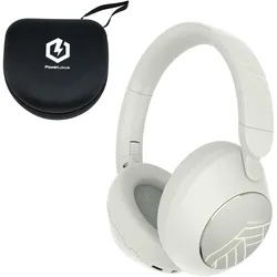 PowerLocus Słuchawki Bluetooth Headphones Orion Sand (Kabellos), Kopfhörer, Beige