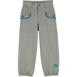finkid, Unisex, Outdoorhose, Kid's Rento Mukka (110, 116), Grau