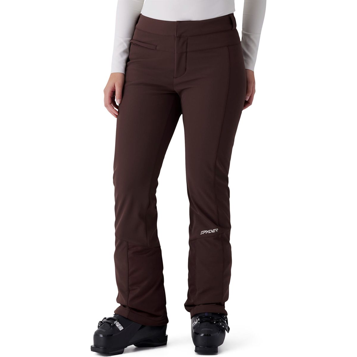 Spyder ORB Softshell Pants mocha (MOC) 4 38SD473609-MOC-4