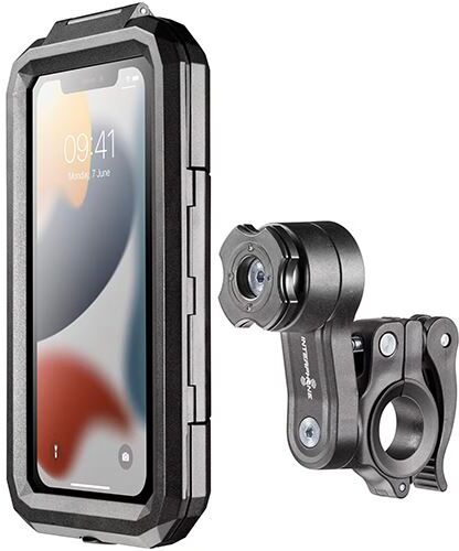Cellular line Suporte para Telemóvel + Capa Interphone Quiklox