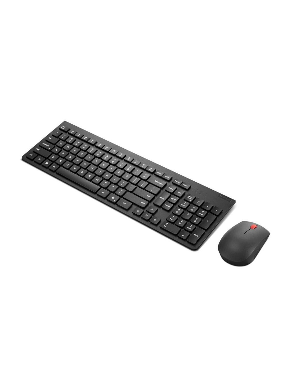 Lenovo Essential Wireless Combo Gen 2 - keyboard and mouse set - QWERTY - Swedish/Finnish - black Input Device - Tastatur & Maus Set - Swedisch/Finnisch - Schwarz