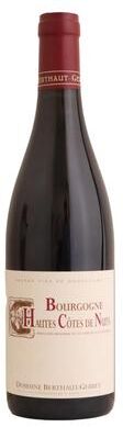 """Berthaut-Gerbet Bourgogne Hautes Cotes de Nuits 2024 Red Wine - France"""