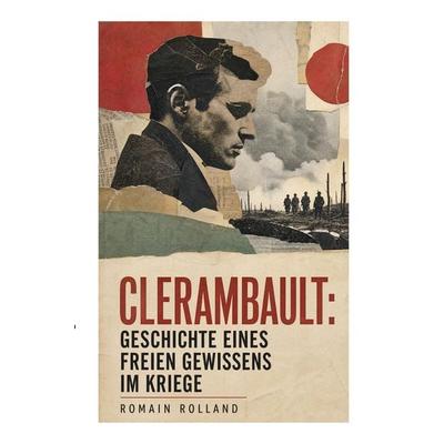 Clerambault: Geschichte eines freien Gewissens im Kriege, Taschenbuch von Romain Rolland, E-artnow, 978-80-273-7303-1