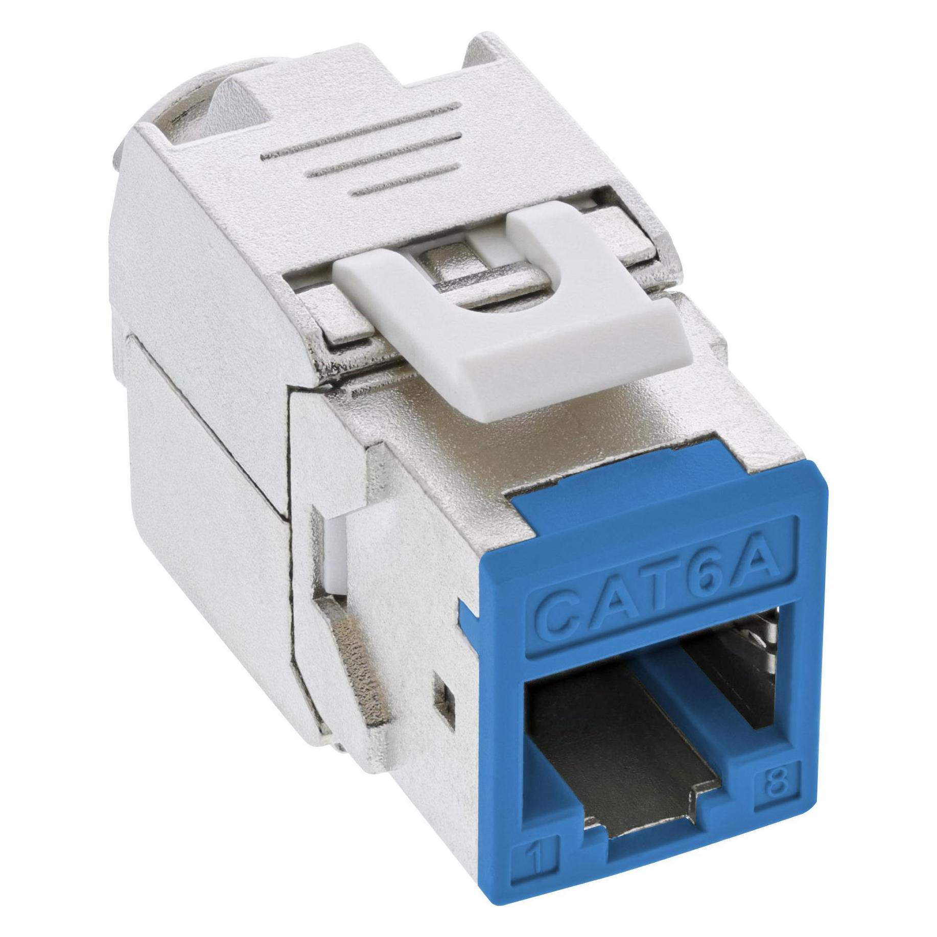 InLine 8er Pack Keystone RJ45 Buchse (76207B)