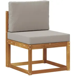 vidaXL, Gartenlounge, Quconen (Schwarzes Rattan)