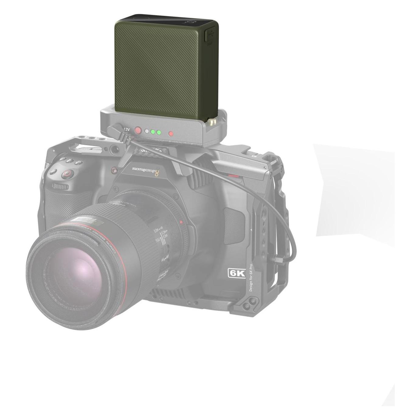 SmallRig USB-C Rechargeable Camera Battery 4577 (Kamera Akku) (4577)