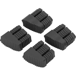 Kettler Ersatzteil Bodenschoner für Multipositionssessel & Relaxsessel BASIC PLUS, 4er Set