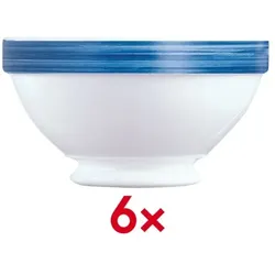 Arcoroc Schale Brush Schale 50 6 Stück blau