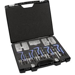 Exact 40335 Gewindereparatursatz 130teilig M5, M6, M8, M10, M12