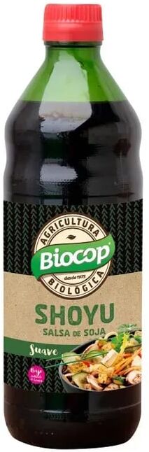 Biocop MOLHO DE SOJA SHOYU 500ml