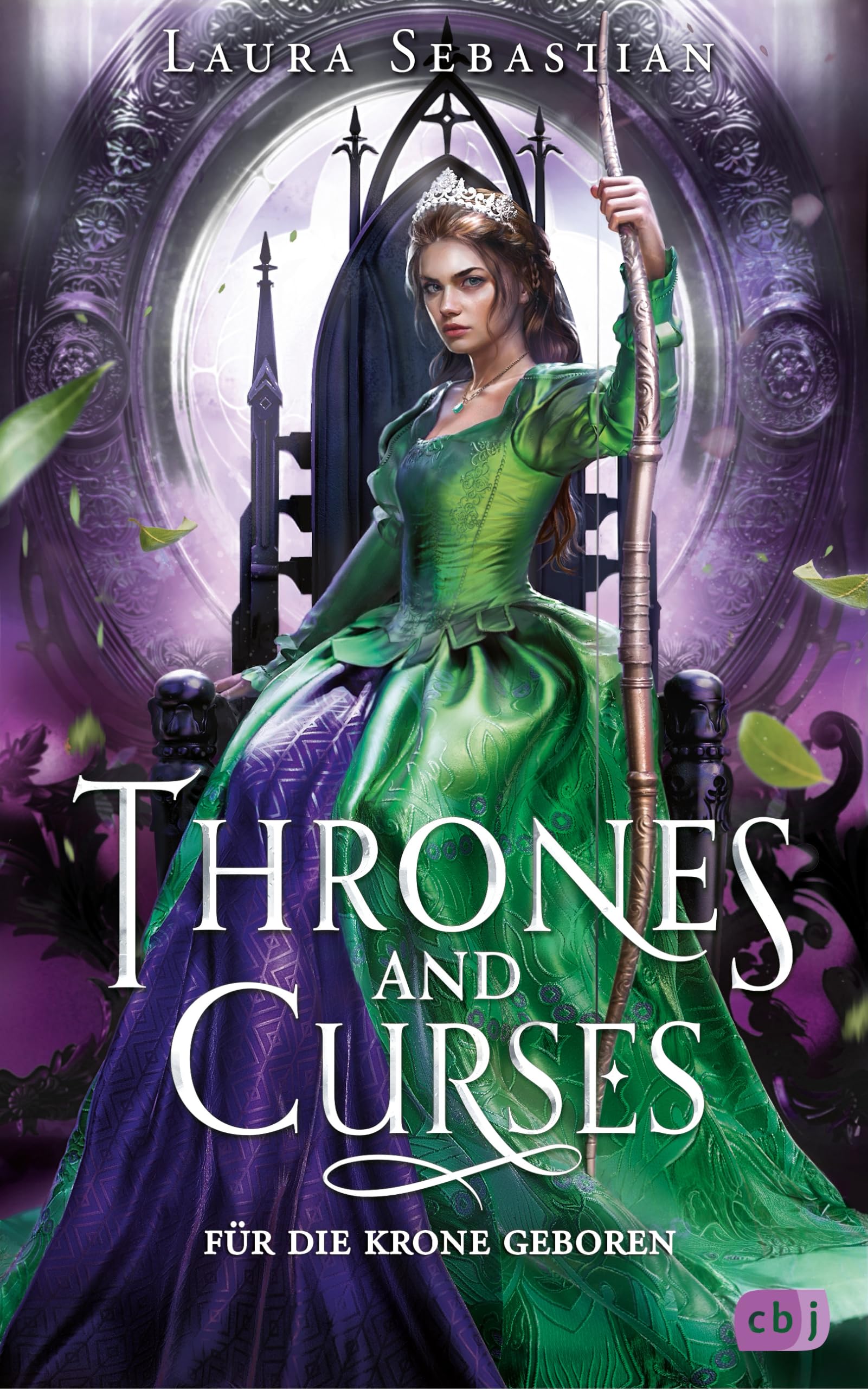 Laura Sebastian - Thrones and Curses – Für die Krone geboren: Die Fortsetzung der neuen großen Fantasy-Trilogie der New-York-Times-Bestsellerautorin (Die Thrones-and-Curses-Reihe, Band 2) - Preis vom 06.10.2026 07:26:00 h