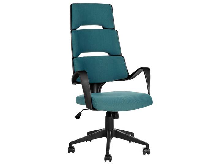 BÜROSTUHL Kunststoff Blau Grandiose