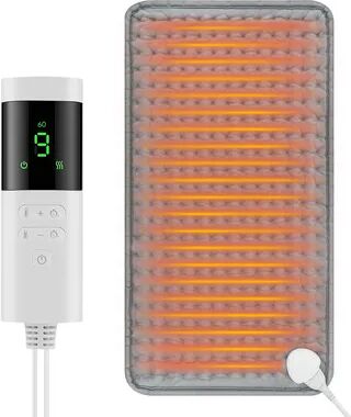 Healfit Counter Pet Heat Mat With Electric Heating Pad, Constant Temp, Timer, Hand And Abdomen Thermal Warming Mat us Plug 100 130v